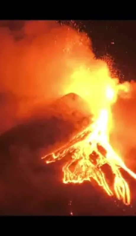 Las operaciones del Aeropuerto Internacional Vincenzo Bellini de Catania no fueron afectadas.