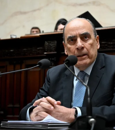 "No hay que olvidar que también fue elegida" , destacó Francos sobre la relación entre Milei y Villarruel.