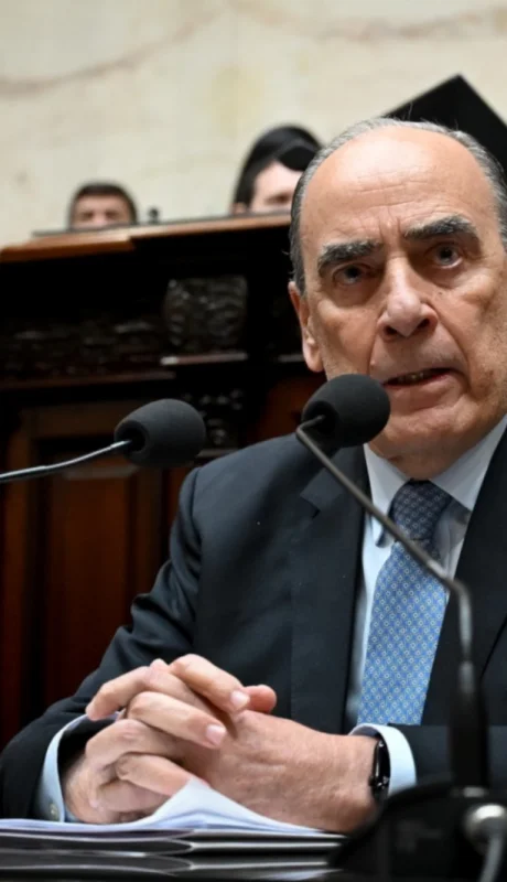 "No hay que olvidar que también fue elegida" , destacó Francos sobre la relación entre Milei y Villarruel.