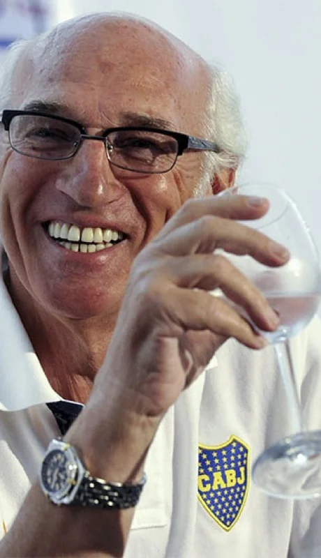 Carlos Bianchi.