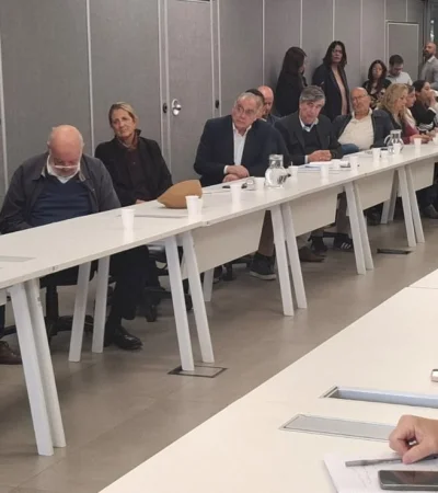 Asociación de Trabajadores del Estado (ATE) y el secretario General, Roberto Macho