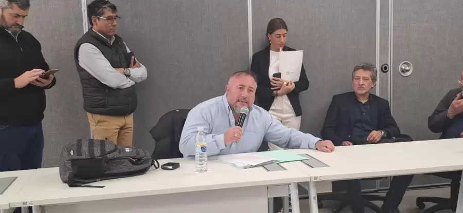 Secretario General de ATE Roberto Macho.