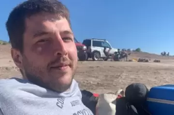 El cuerpo hallado en Papagallos es del joven desaparecido en Godoy Cruz