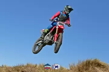 Mendoza vibró con el espectacular inicio del Campeonato Cuyano de Motocross en El Carrizal