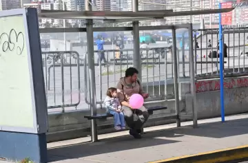 Se viene un paro de colectivos "por tiempo indefinido" desde el 6 de mayo