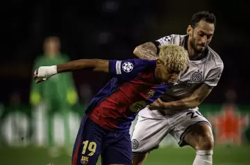 Barcelona e Inter igualaron en una vibrante ida y definirán el pase a la final en Milan