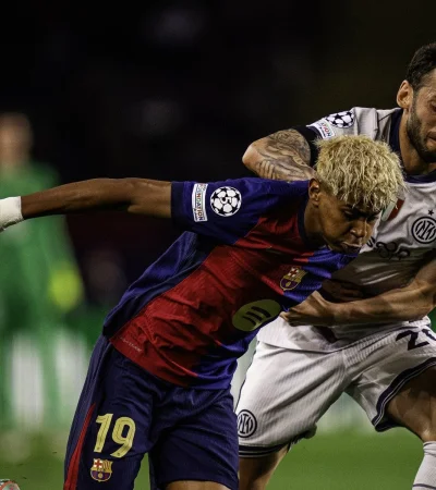 Lamine Yamal y una actuación memorable