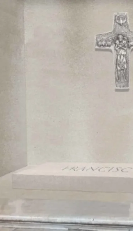 La tumba del Papa Francisco/