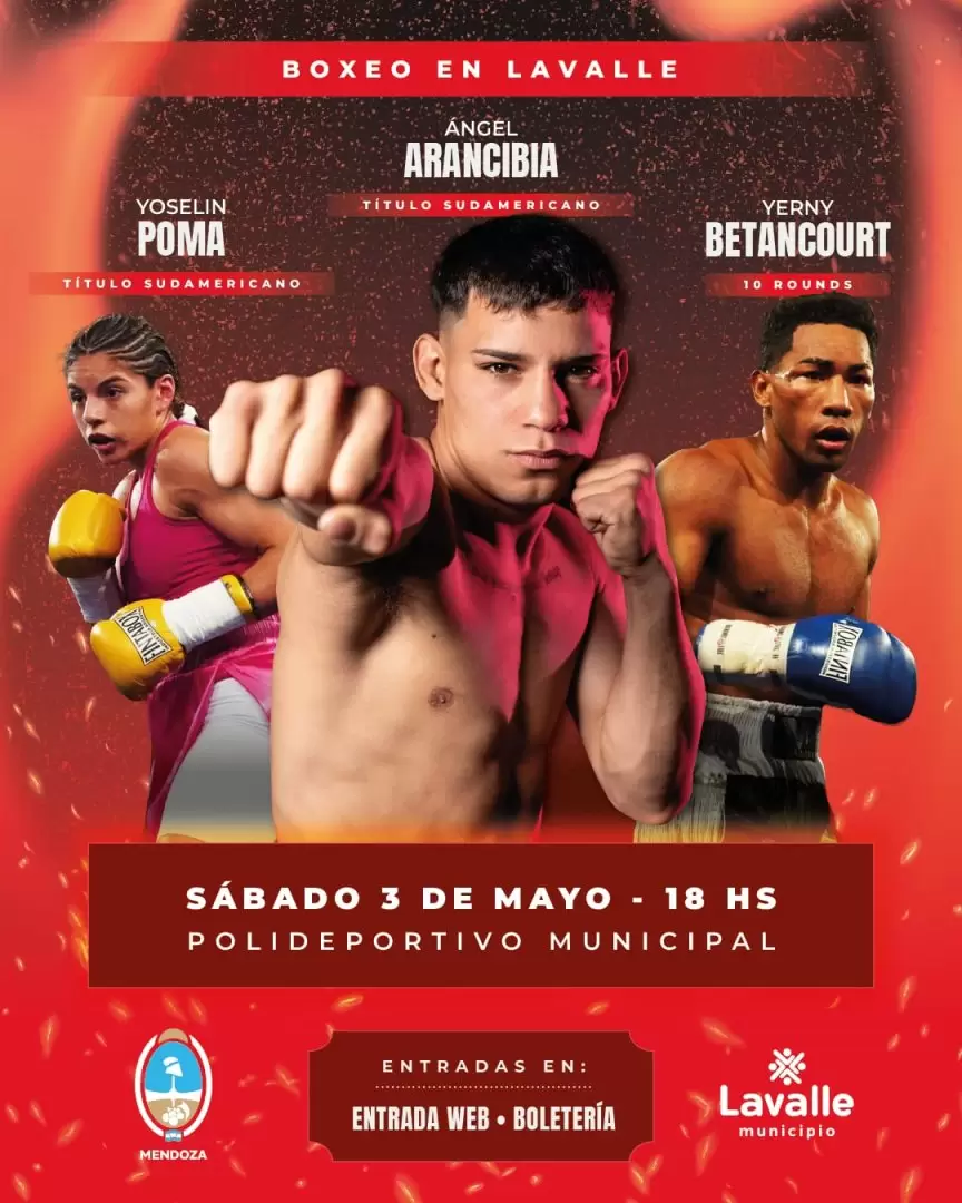Boxeo en Lavalle