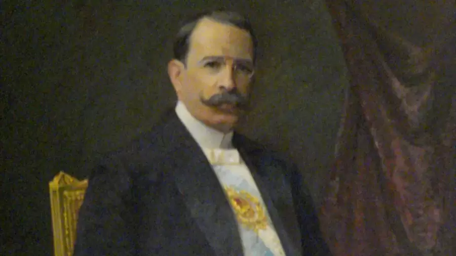 José Figuero Alcorta, el presidente argentino que gobernaba en 1909. (Imagen: archivo web)