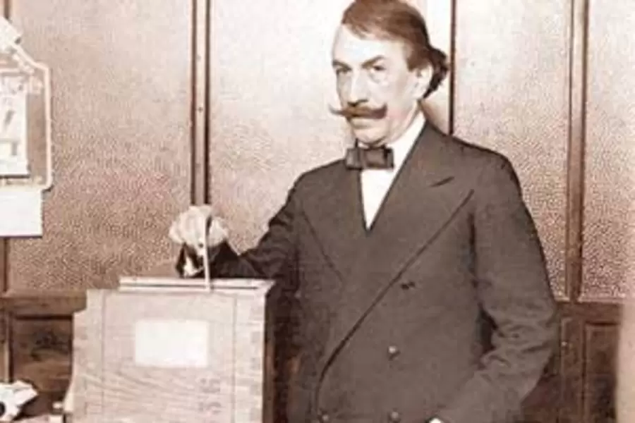 Alfredo Palacios fue el primer diputado del socialismo argentino. (Fuente: web)