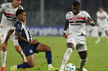 Conmebol sancionó a Talleres de Córdoba por actos racistas en la Copa Libertadores