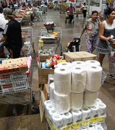 Se podrá hacer pedidos vía on line en los supermercados/
