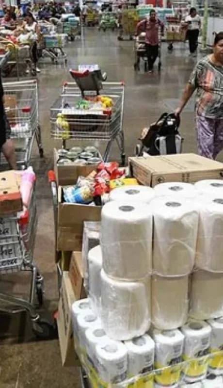 Se podrá hacer pedidos vía on line en los supermercados/