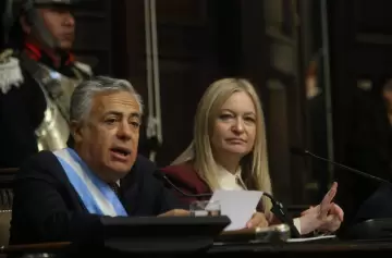 Cornejo: "Todos los días en Mendoza damos un paso adelante"