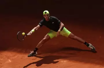 Francisco Cerúndolo hace historia en el Masters 1000 de Madrid