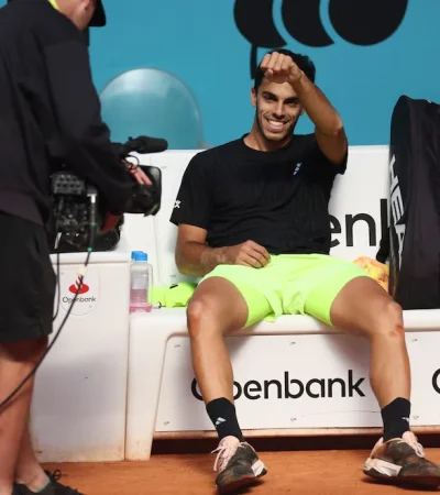 Francisco Cerúndolo quere celebrar