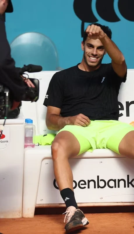 Francisco Cerúndolo quere celebrar