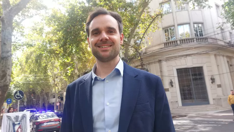 Para el diputado provincial Pradines, fue un discurso inconsistente con la realidad. (Foto: Daniel Gallardo)