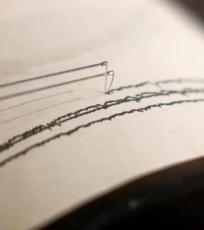 Movimiento telúrico este jueves 1 de mayo.