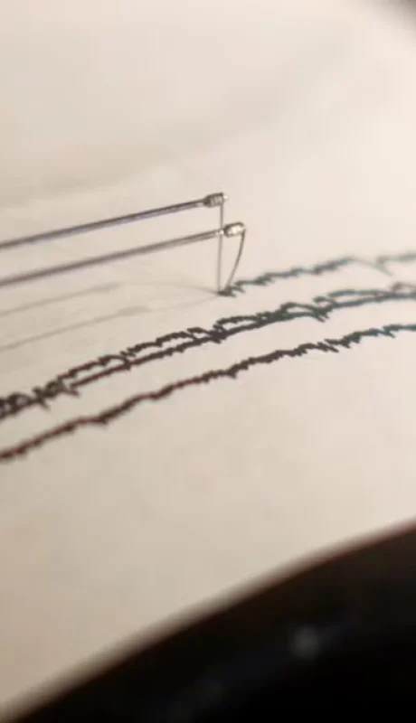 Movimiento telúrico este jueves 1 de mayo.