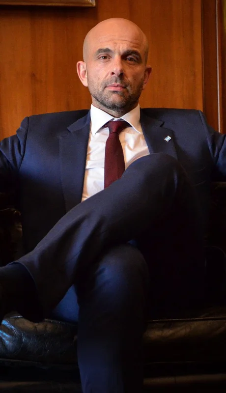 Franco Mogetta deja la secretaría de transporte para dedicarse a su carrera política.