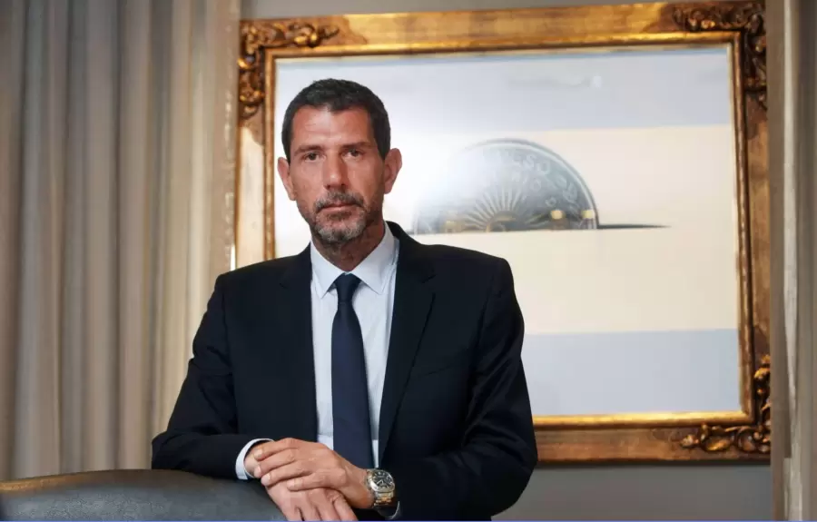 Luis Pierrini, el nuevo Secretario de Transporte de la Nación.