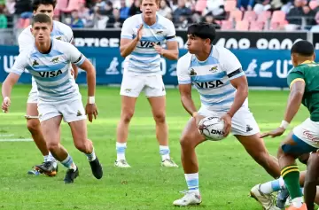 Los Pumitas, con cuatro mendocinos, cayeron en su debut ante Sudáfrica