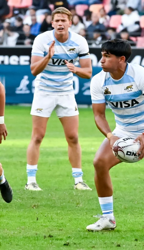 Jerónimo Llorens (medio scrum de Teqüé) estuvo desde el inicio.