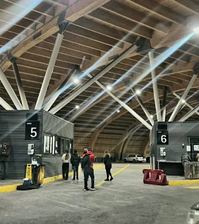 Demoras en el paso a Chile.