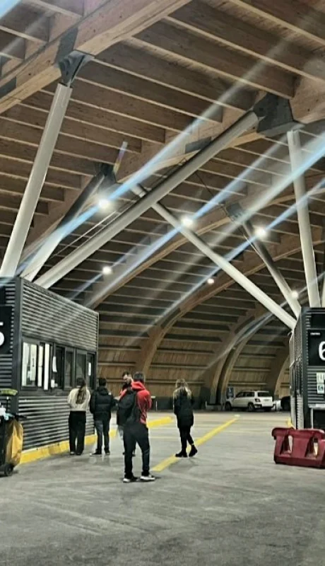 Demoras en el paso a Chile.