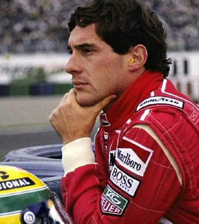 Ayrton Senna, siempre presente.