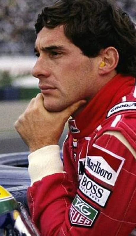 Ayrton Senna, siempre presente.