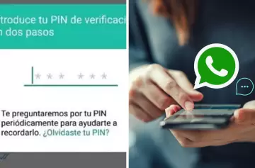 Qué hacer si WhatsApp te manda un código de verificación sin aviso