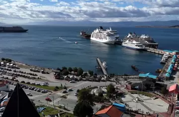 Tierra del Fuego, bajo alerta por posible tsunami tras el fuerte sismo en Chile