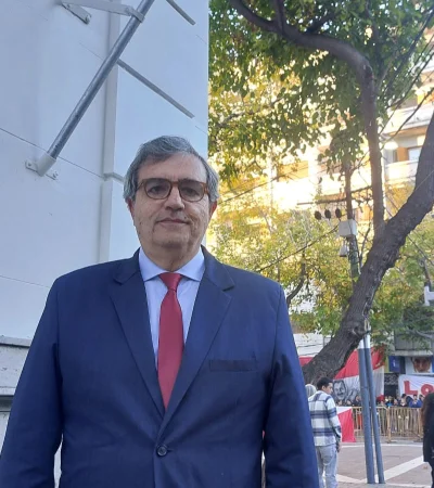 Titular y senador del PD Armando Magistretti.