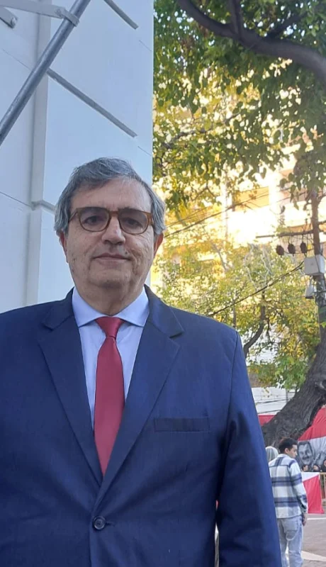 Titular y senador del PD Armando Magistretti.
