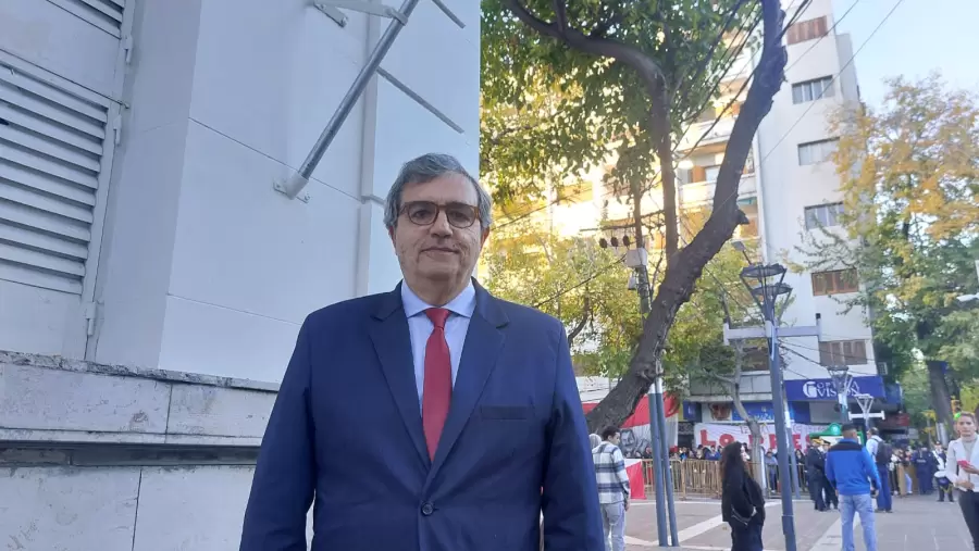 Titular y senador del PD Armando Magistretti.