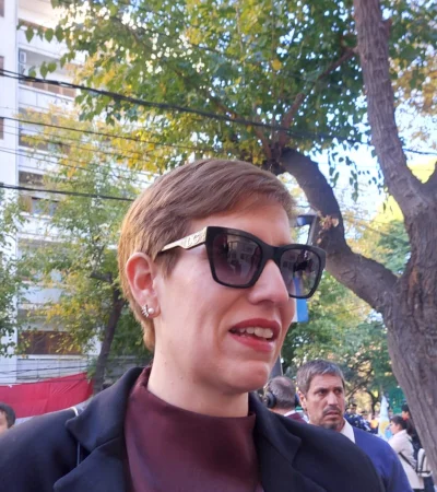 Ministra de Energía, Jimena Latorre.