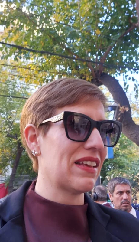 Ministra de Energía, Jimena Latorre.