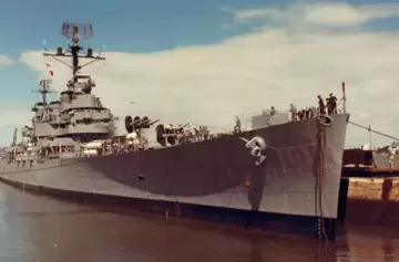 El gobierno rindió homenaje al crucero ARA Belgrano y reiteró el reclamo de soberanía