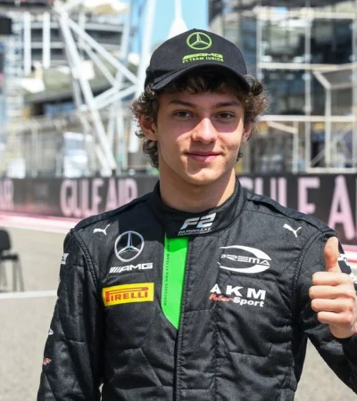 Andrea Kimi Antonelli