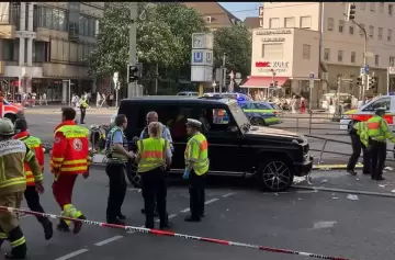 Alemania: otro atropello masivo de personas dejó varios heridos de gravedad
