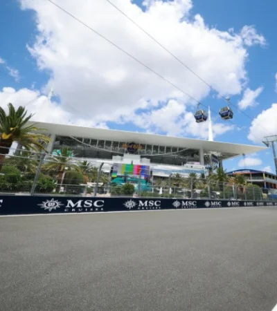 Gran Premio de Fórmula 1 de Miami/ Fuente: Twitter