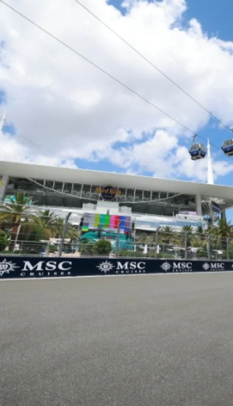 Gran Premio de Fórmula 1 de Miami/ Fuente: Twitter