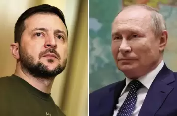 Zelenski pide 30 días de alto el fuego y rechazó la tregua de Putin