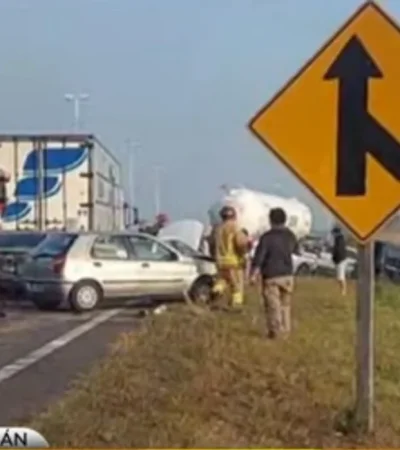 Accidente Ruta 7