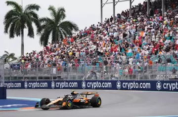 Caótica carrera sprint en Miami: tuvo de todo y cayó para el lado de Norris