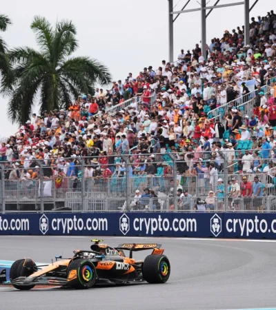 Sprint race de Miami