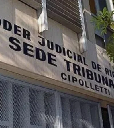 Poder Judicial de Cipolletti/ Fuente: Web